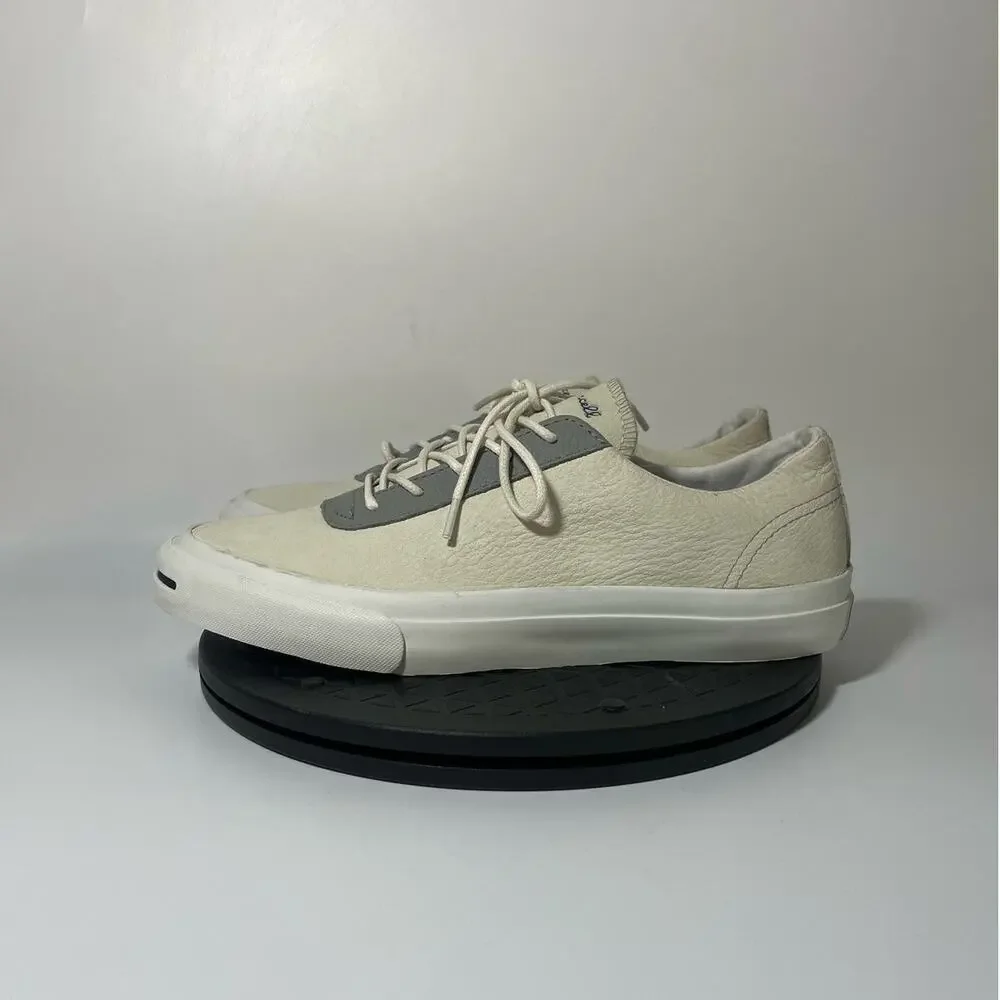 Converse All Star x Jack Purcell Leather Trainer Sneakers Size M7 W8.5